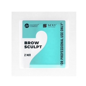 Саше с составом #2 для долговременной укладки бровей BROW SCULPT, (2 мл) sexy