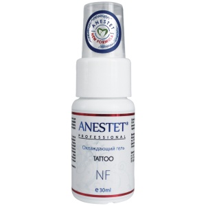 Охлаждающий гель ANESTET professional TATTOO (Анестет) 30 мл
