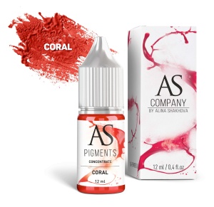 Концентрат для губ, 12 мл AS-Company™ (Coral (Коралл))