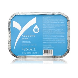 LYCON Azulene Hot Wax-Горячий воск с Азуленом Сильный , 1 кг