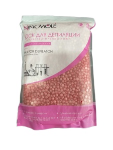 Воск для бровей и лица "Ягодный"  500г Nikk Mole 