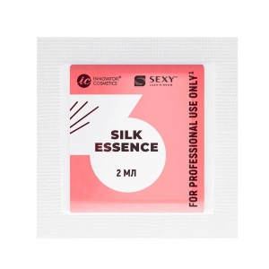 Саше c cоставом №3 для ламинирования ресниц и бровей SILK ESSENCE, 2мл sexy 