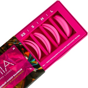 Валики для ламинирования ресниц MIA PRO LASHES набор 4 пары