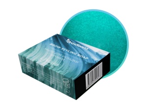 Мыло для укладки бровей BrowXenna, Голубое, Soap, (25 гр)