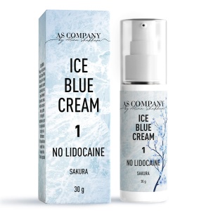 Охлаждающий крем ICE BLUE CREAM no lidocaine 30г (Первичный крем без лидокаина) AS-Company™