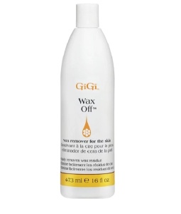 GIGI Wax Off 473 мл. Крем увлажняющий, для удаления воска с кожи