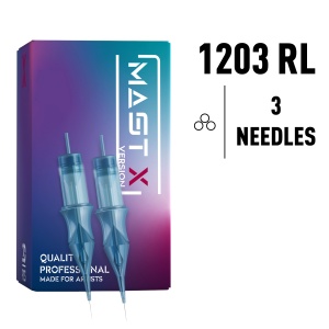 MAST-PRO 1203RL, 0,35mm, Taper:5mm AS Company™ + ВАЗЕЛИН