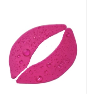 Силиконовые патчи MIA PRO LASHES, птичка, розовый