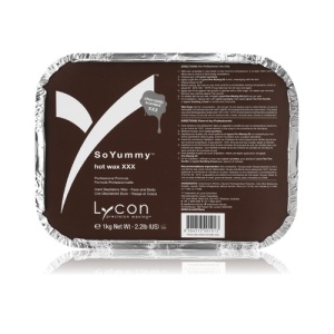 LYCON Soyummy Hot Wax-Горячий воск с ароматом Шоколада, 1 кг