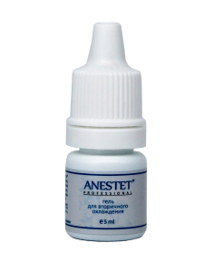 Гель ANESTET professional ( Анестет) - охлаждающий для вторичного использования 5мл 