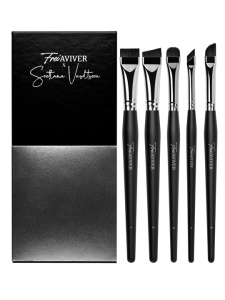 FreiAVIVER x Svetlana Vasiltsova Набор кистей для бровей, 5 шт