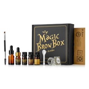 Набор хны для окрашивания бровей "Magic Brow Box" 