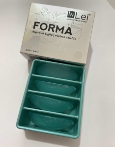 НАБОР СИЛИКОНОВЫХ БИГУДЕЙ ДЛЯ ЗАВИВКИ НАТУРАЛЬНЫХ РЕСНИЦ InLei “FORMA” Валики 4 пары 