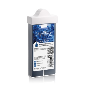Depilflax Воск для депиляции в картридже 110 гр. - Азуленовый (Узкий ролик)