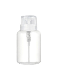 Помпа-дозатор 220 ml прозрачная 