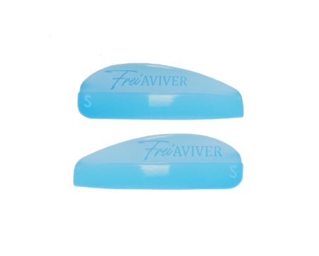 FreiAVIVER Силиконовые валики глянец (голубой)