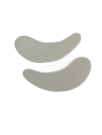 Силиконовые патчи MIA PRO LASHES, капля, белый