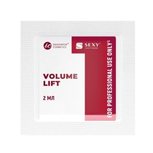 Саше с составом №1 для ламинирования ресниц и бровей "Volume Lift" , SEXY LAMINATION 2 мл.