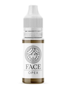 Перманентный пигмент FACE (для бровей), 6 мл  (ОРЕХ)