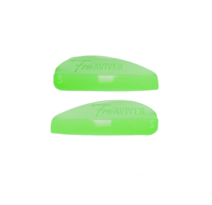 FreiAVIVER Силиконовые валики глянец (зеленый) (S)