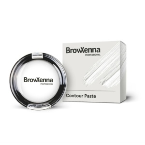 Паста контурная BrowXenna, белая, 3 г