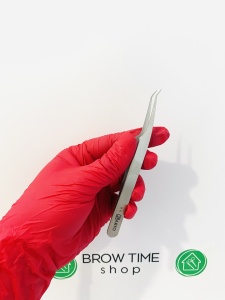 Пинцет для объемного наращивания Flario G