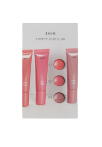 Блистер Румяна кремовые 01,02,04 /Perfect liquid blush