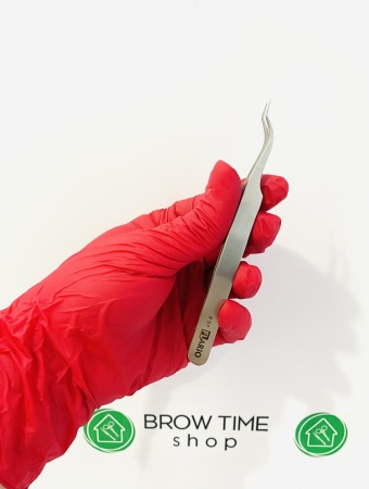 Пинцет для объемного наращивания Flario S1