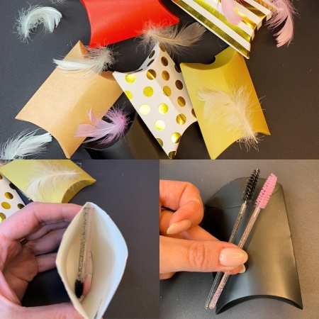 Коробка подарочная 9х6,5х2,6 см Красный