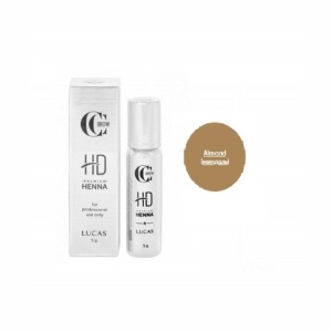 Хна для бровей Premium HENNA HD, CC Brow, 5 г (Almond (Миндаль))