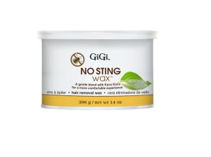 GiGI, воск для чувствительной кожи "Без боли" с экстрактом кава-кава No Sting Wax, 396 гр.