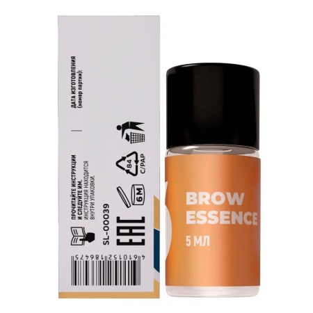 Состав #3 для долговременной укладки бровей BROW ESSENCE, (5 мл) sexy