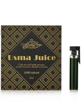 Alisa Bon / Сок усьмы для волос, бровей и ресниц "Usma Juiсe"