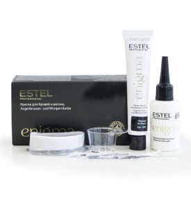 Краска для бровей и ресниц ESTEL Professional ENIGMA 