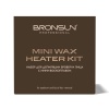 Набор для депиляции бровей с мини-воскоплавом BRONSUN