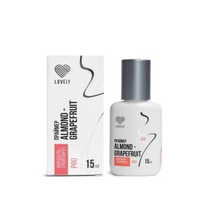 Праймер Lovely с ароматом Миндаль - грейпфрут, 15 мл