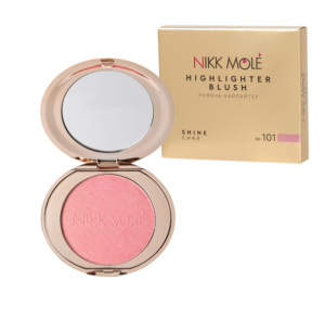 Румяна - Хайлайтер СИЯЙ №101 Nikk Mole