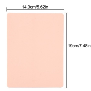 Коврик тренировочный для татуажа cream color