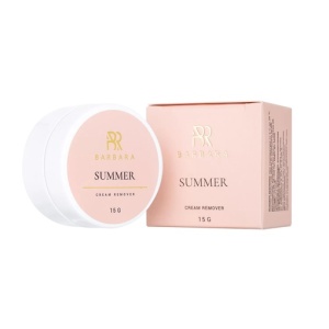 Крем-ремувер SUMMER для снятия ресниц, 15 г BARBARA