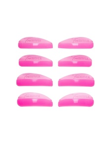 FreiAVIVER Набор силиконовых валиков глянец (розовый), 4 пары