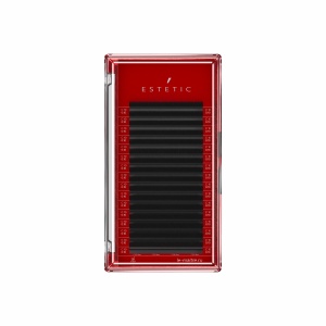 Ресницы черные Le Maitre "Estetic" одна длина 16 линий 