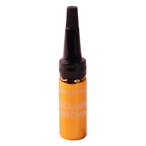 Хна для бровей EkkoBeauty (GOLDEN BROWN)