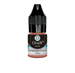 Пигмент для ареол DRAIFF (6мл) (Зима)