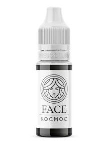 Перманентный пигмент FACE (для век), 6мл (КОСМОС)