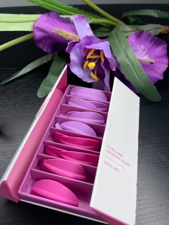 FreiAVIVER Набор силиконовых валиков Full set, 8 пар