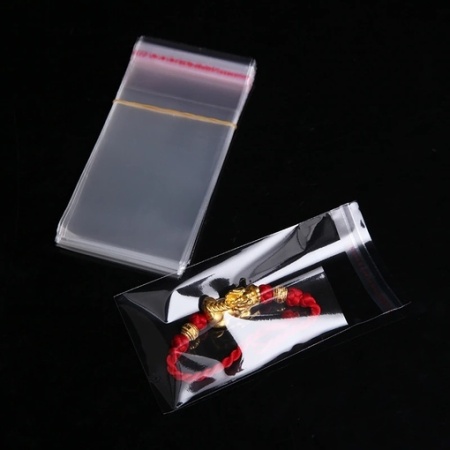 1 шт. Пакеты 5х7 см прозрачные самозапечатывающиеся