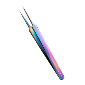 Пинцет прямой A ENIGMA (Chameleon с ручной заточкой extra-sharp)