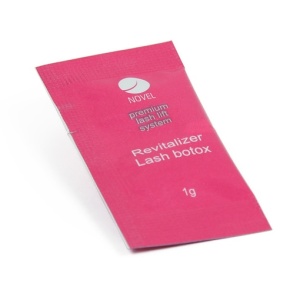 Ботокс для ресниц LASH VITALIZER (саше) Novel 