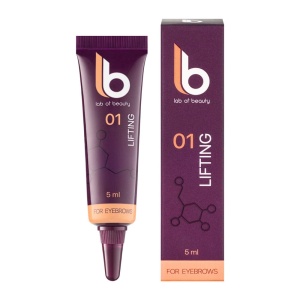 Состав для долговременной укладки бровей №1 LB "LIFTING LOTION" (туба 5 мл)