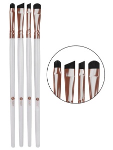 Набор бровиста из 4 кистей Innovator Cosmetics 